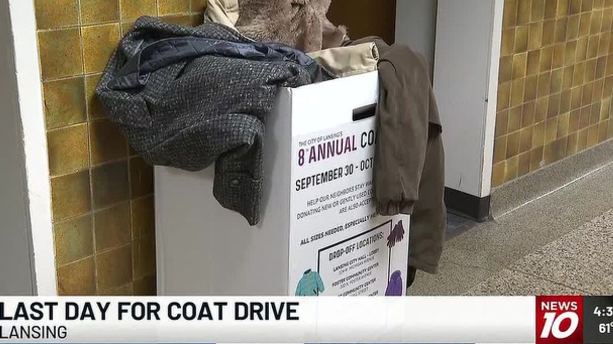 Lansing’s annual coat drive wraps up Friday | Haystack News