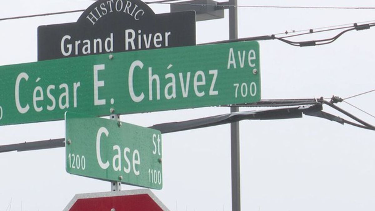 Lansing to survey businesses as Cesar Chavez Avenue name change ...