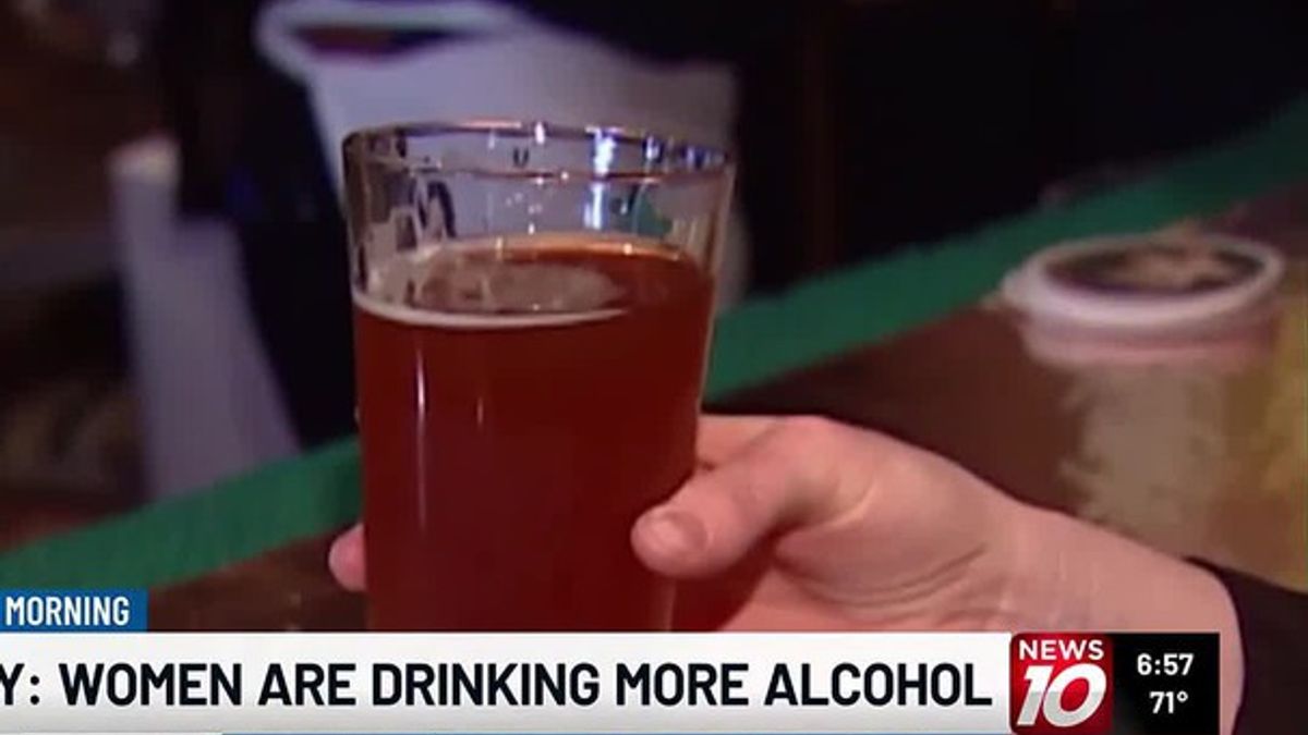 Study shows women are consuming more alcohol compared to 20 years ago ...