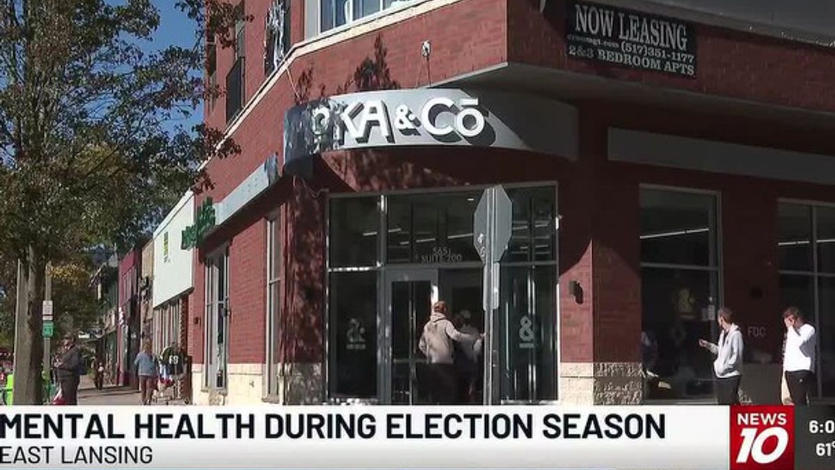 East Lansing group discusses election stress at coffee event | Haystack ...