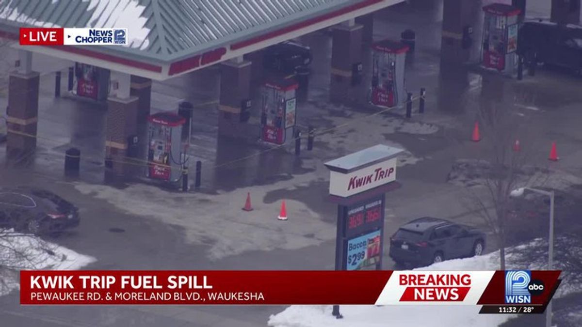 Diesel fuel spills at a Waukesha Kwik Trip | Haystack News