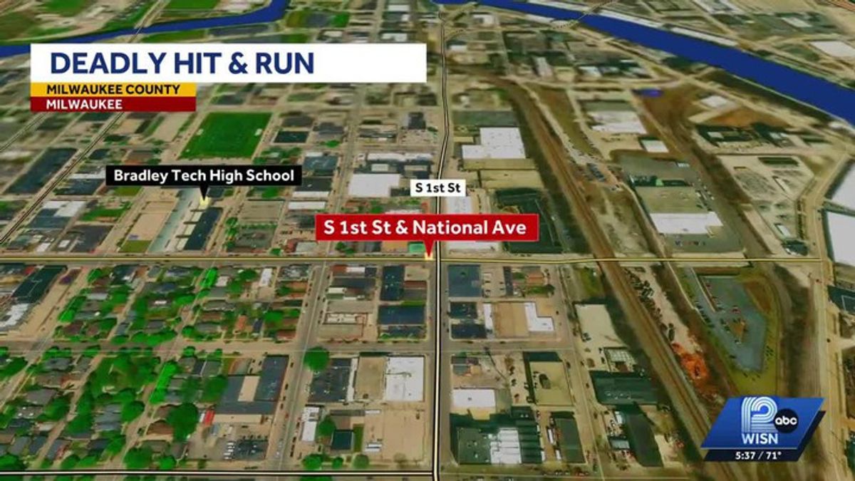Deadly hit and run at bar close in Walker's Point neighborhood, no ...