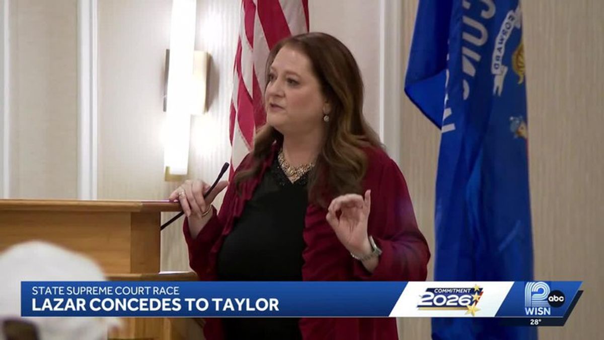 Lazar concedes state Supreme Court race to Taylor | Haystack News