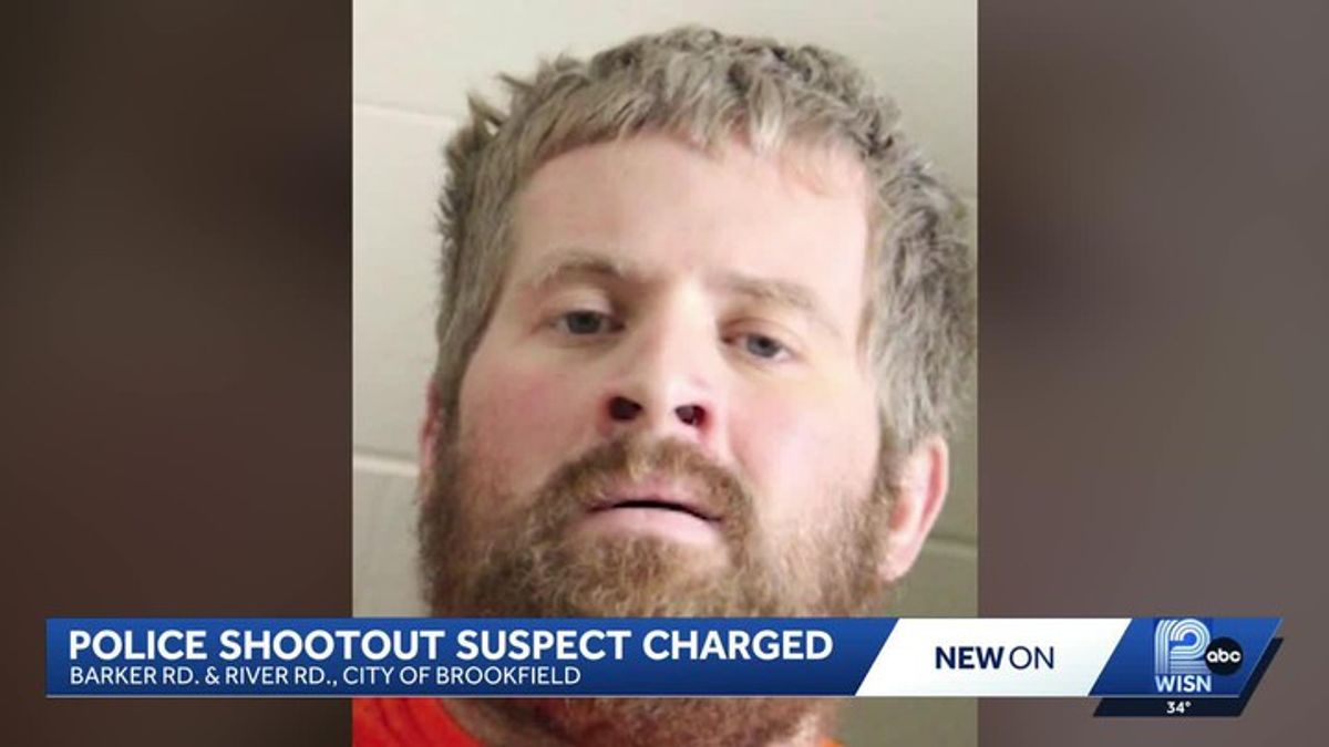 Waukesha man charged in shootout with Brookfield police | Haystack News