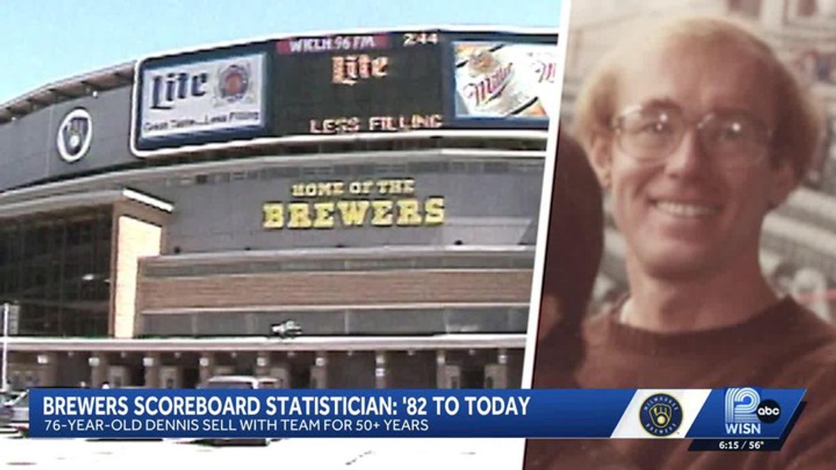 Brewers statistician reflects on decades of history as team chases ...