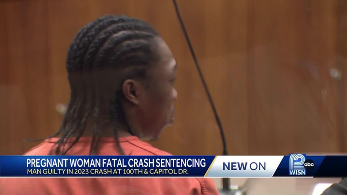 Man convicted of killing pregnant woman in crash to spend decades in ...