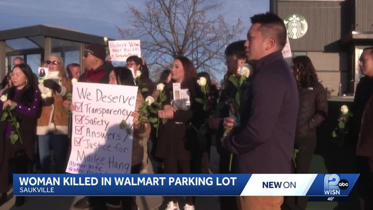 Vigil for woman killed in Walmart parking lot | Haystack News
