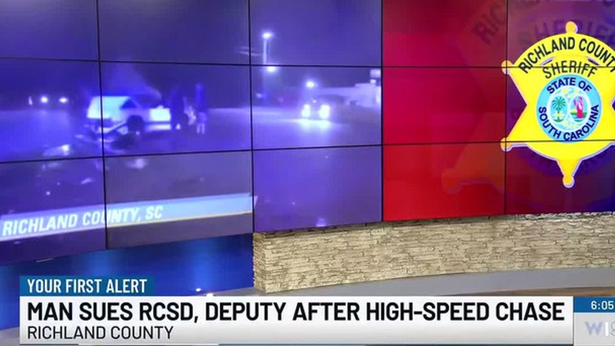 Richland County man sues RCSD, deputy after high-speed chase ends in ...