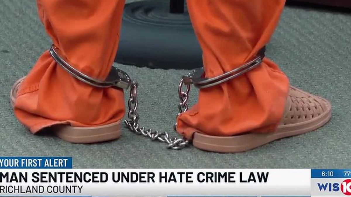 First person charged under Richland County hate crime ordinance ...