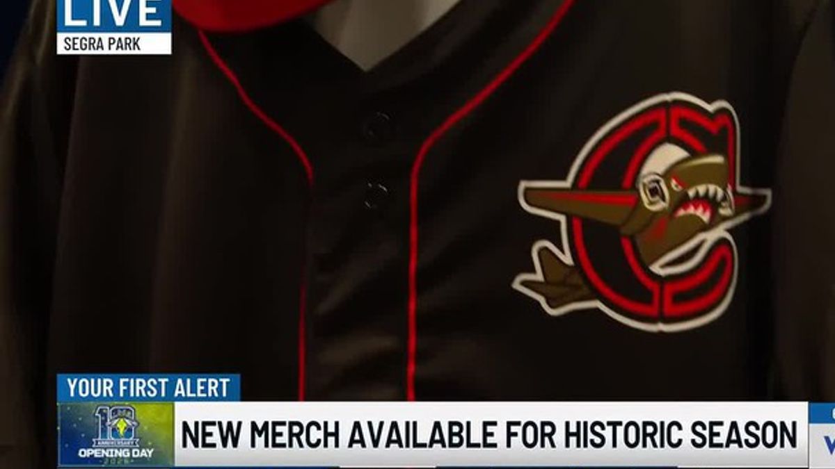 Columbia Fireflies debut new merchandise to celebrate 10th anniversary ...