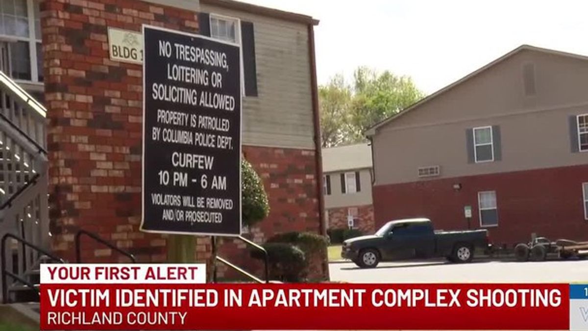 Coroner IDs man killed in shooting at Columbia apartment complex ...