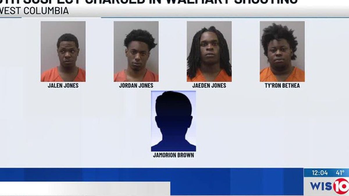 Police: 5th arrest made in West Columbia Walmart shooting | Haystack News
