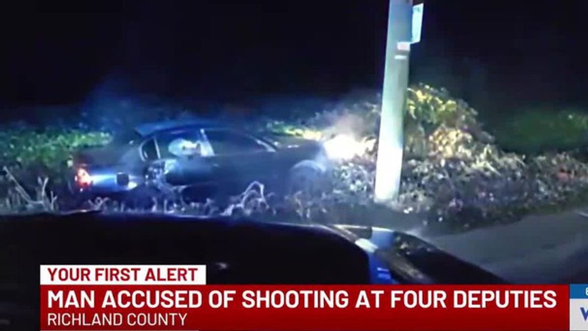 Man shot after opening fire at deputies in Richland County, sheriff’s ...