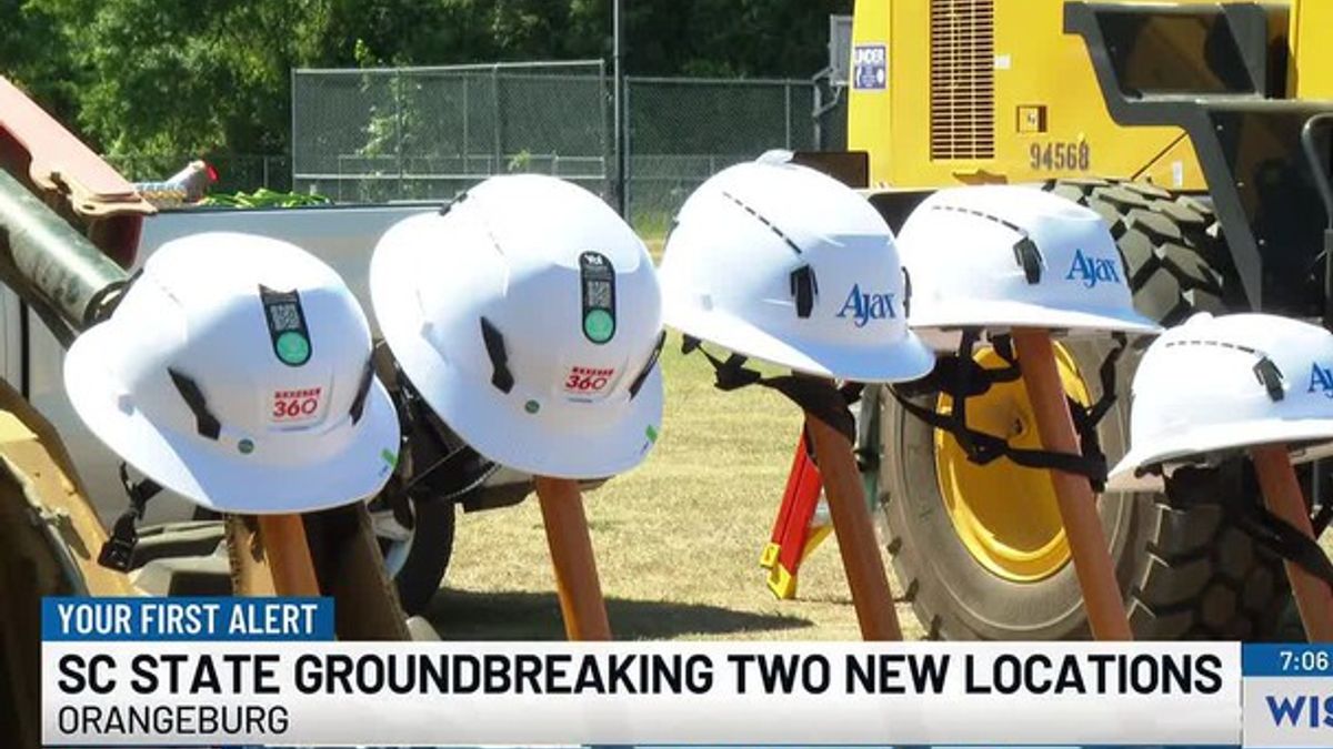 SC State breaks ground on $70M campus expansion, new residence hall ...