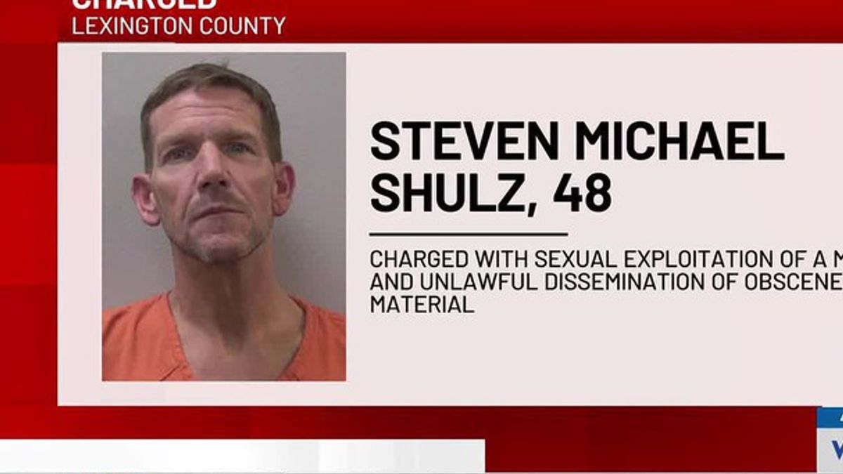SLED: Lexington County man charged with sexual exploitation of a minor ...