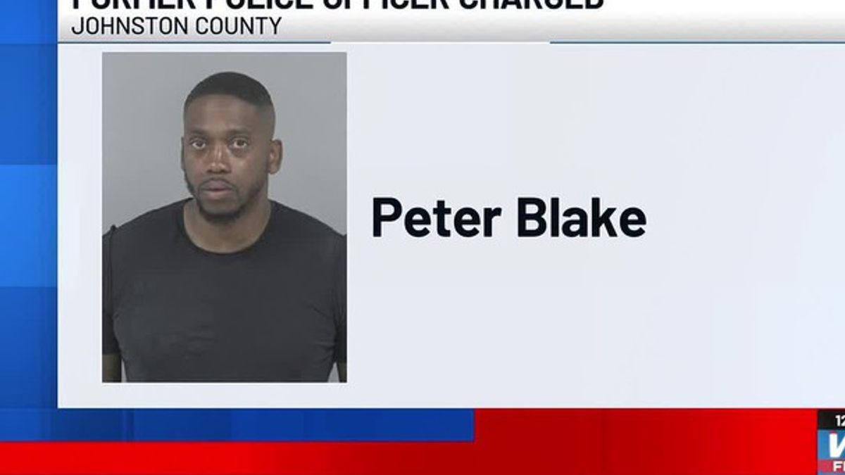 Former Benson police officer arrested on rape, kidnapping and burglary ...
