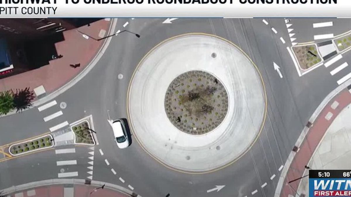 Pitt County highway to undergo construction for two new roundabouts ...