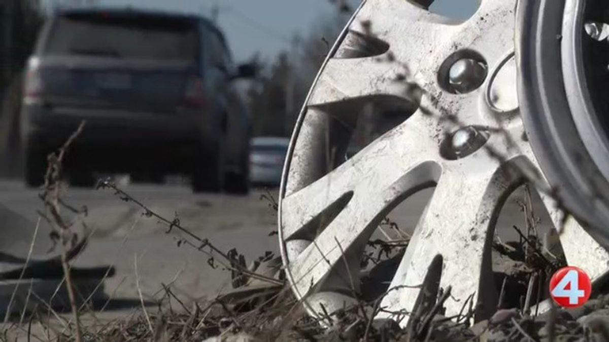 Pothole season hits Amherst hard, drivers demand action on Maple Road ...