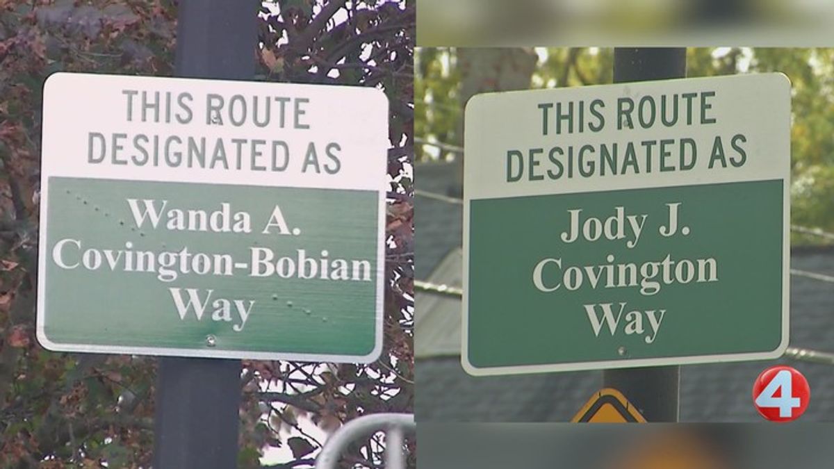 Buffalo sisters honored with street signs | Haystack News