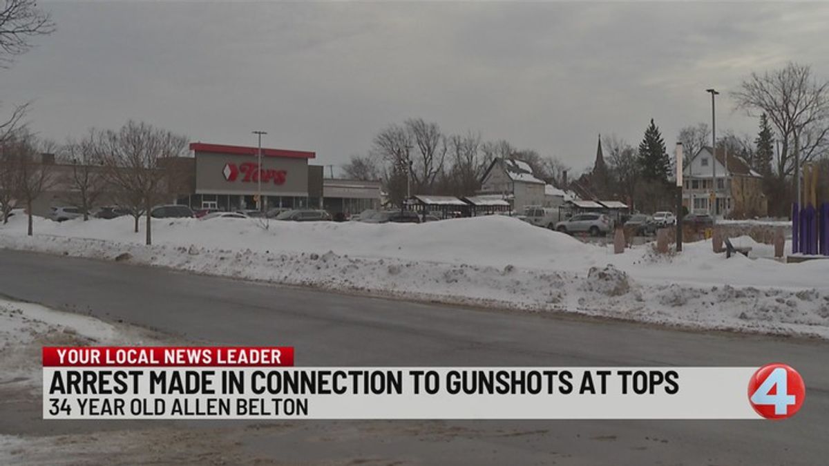 Buffalo man charged in shots fired incident in Tops parking lot ...