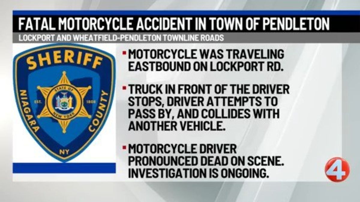 One dead following motorcycle accident in Pendleton | Haystack News