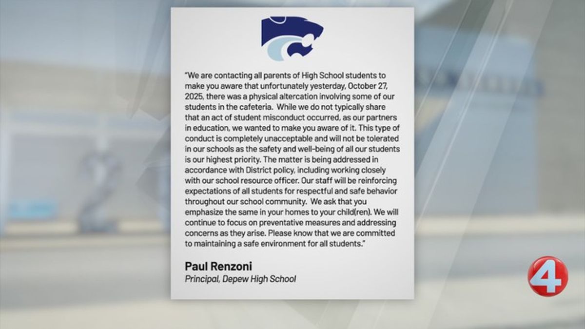 14-year-old assaulted by classmates at Depew High School | Haystack News