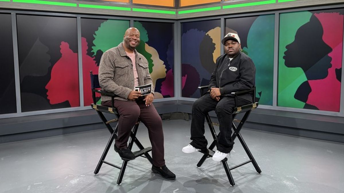 Reality rapper Dairius Alexander telling his story, bringing his ...