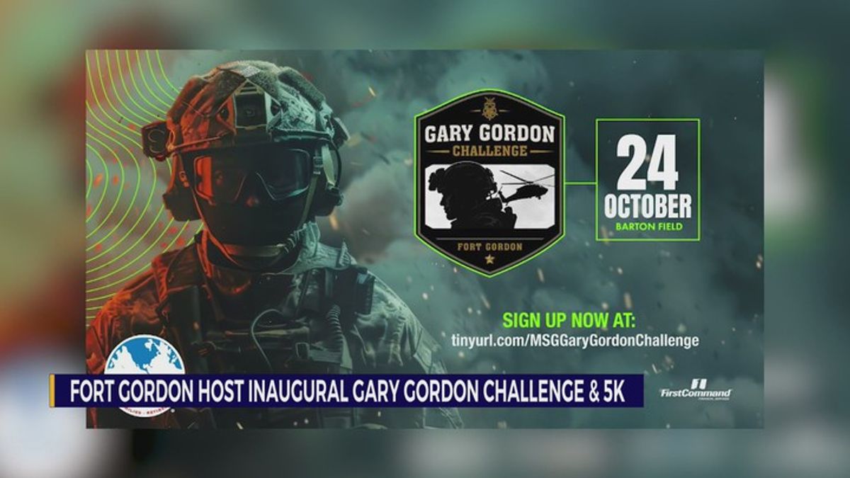 Fort Gordon hosts first Gary Gordon Challenge and 5K | Haystack News