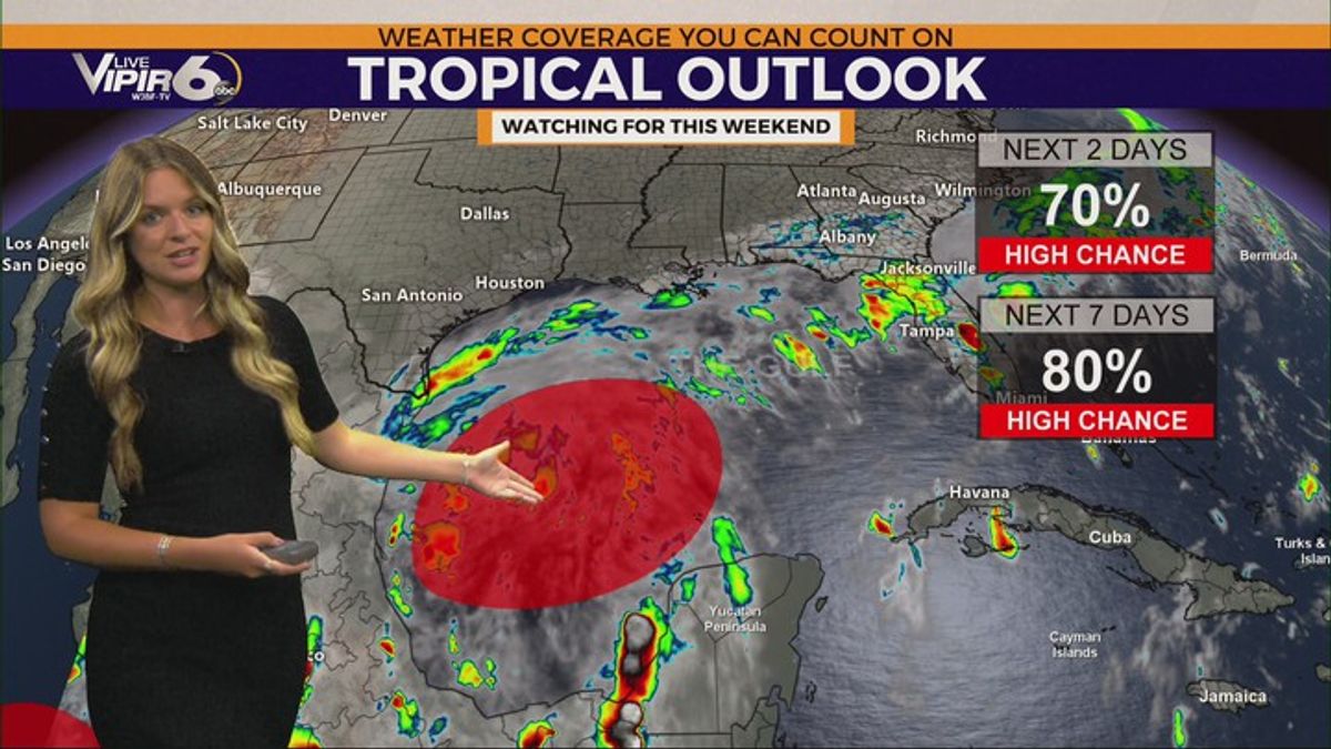 Dry & Sunny Weekdays...Weekend Rain Chances? | Haystack News