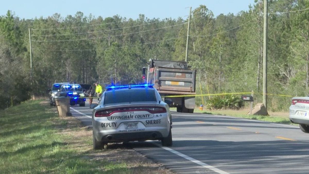 Heavy police presence on Blue Jay Road, Effingham County | Haystack News