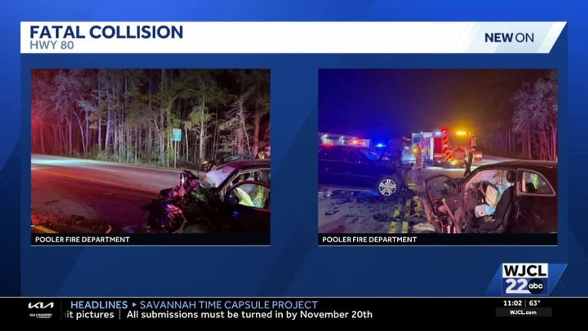 Pooler Fire-Rescue responds to two accidents with entrapment over the ...