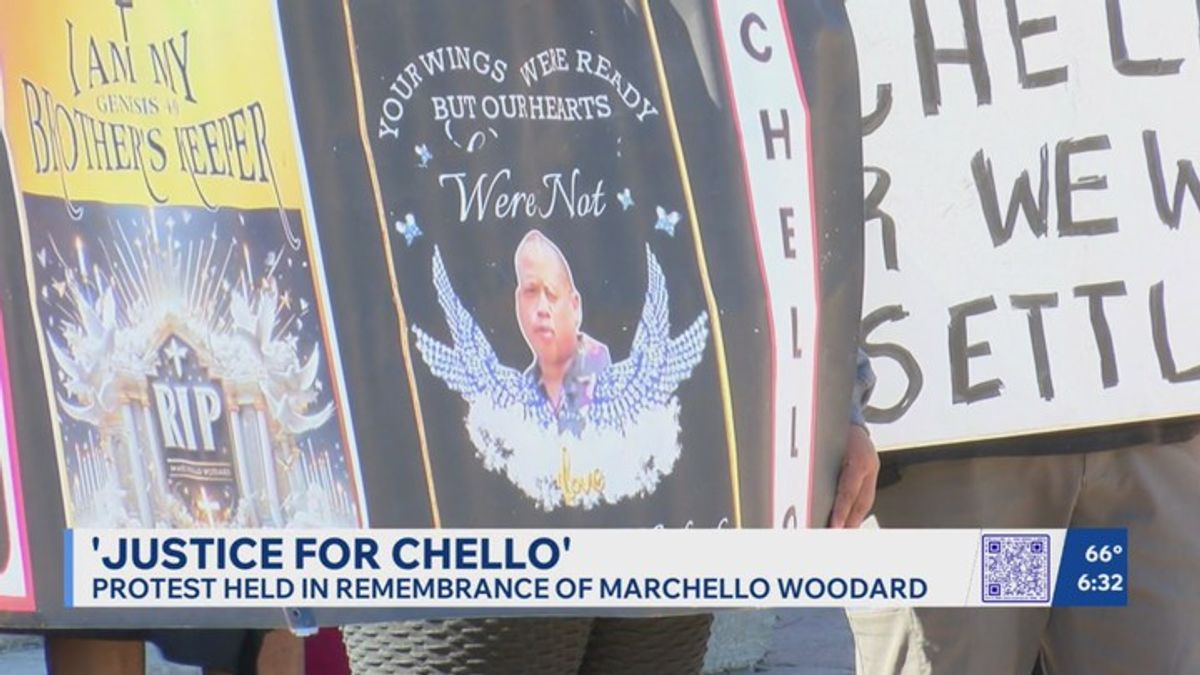 Protesters continue call for 'Justice for Chello' as trial nears ...
