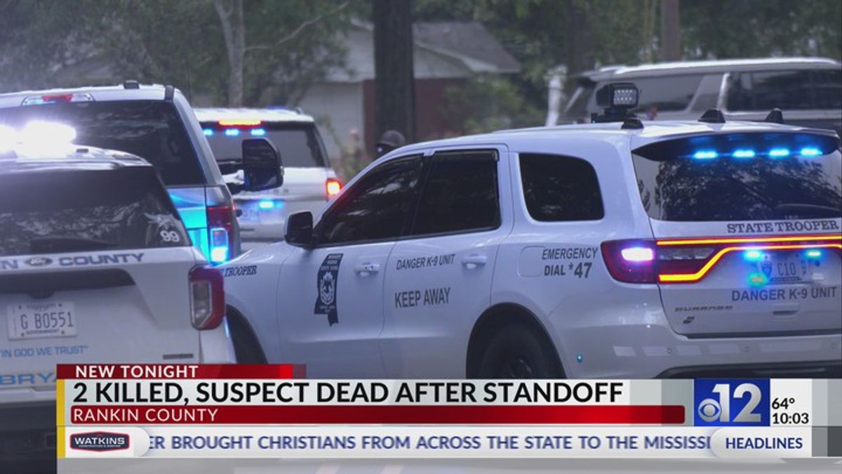 Two killed, suspect dead after Rankin County standoff | Haystack News
