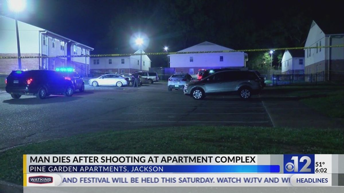 20-year-old dies after being shot at Jackson apartment complex ...