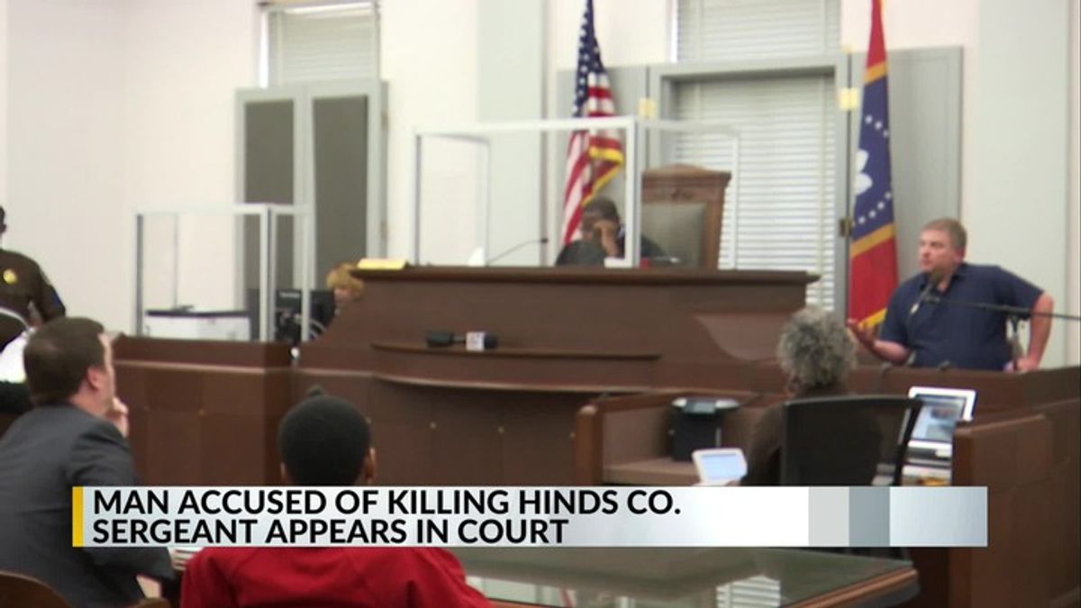 Bond denied for man accused of killing Hinds County sergeant | Haystack ...