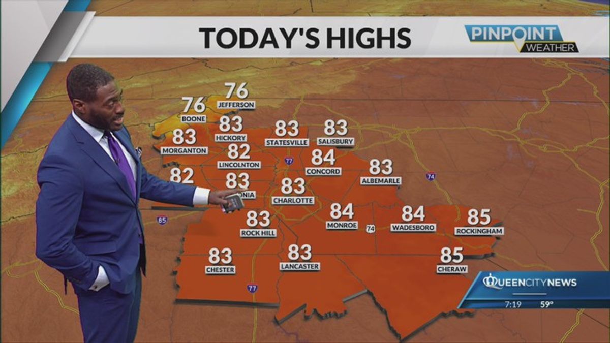 Monday Morning Forecast | Haystack News