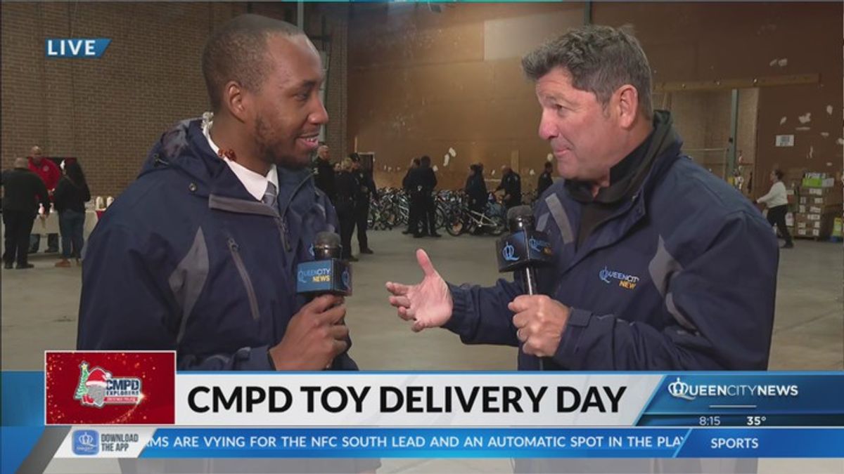 CMPD prepares to make deliveries for Explorers toy drive | Haystack News