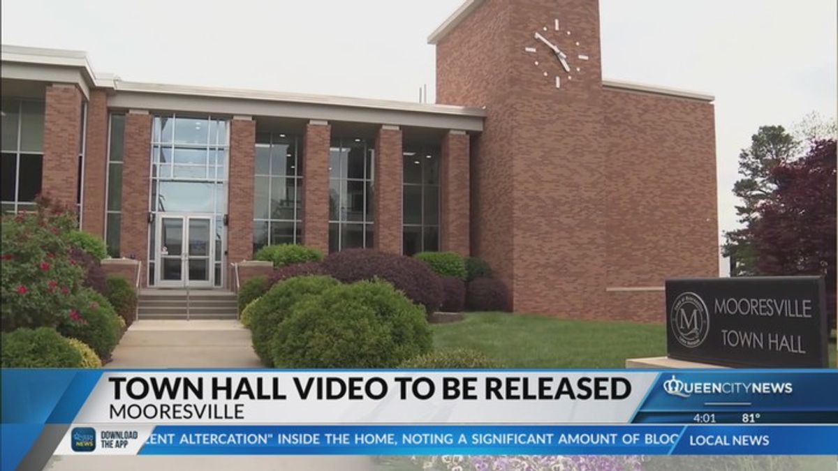 Mooresville expected to release town hall video of pantless mayor ...