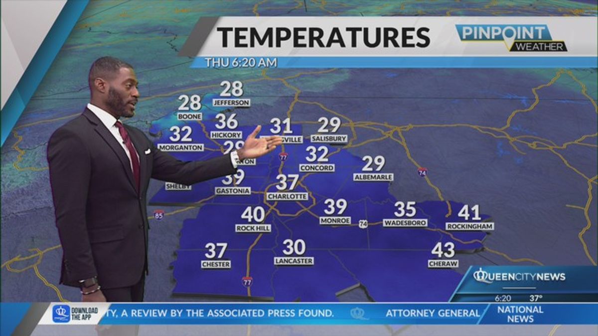 Sunny and cool Thursday for the Charlotte area | Haystack News