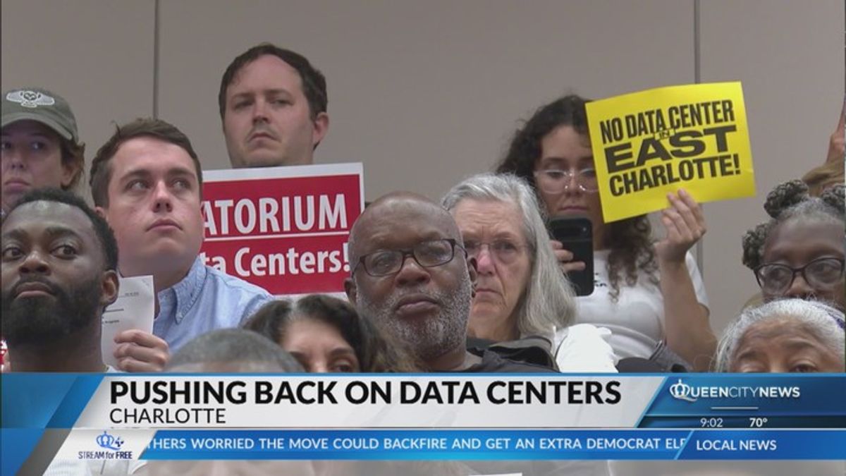 Charlotte residents push back on data centers | Haystack News