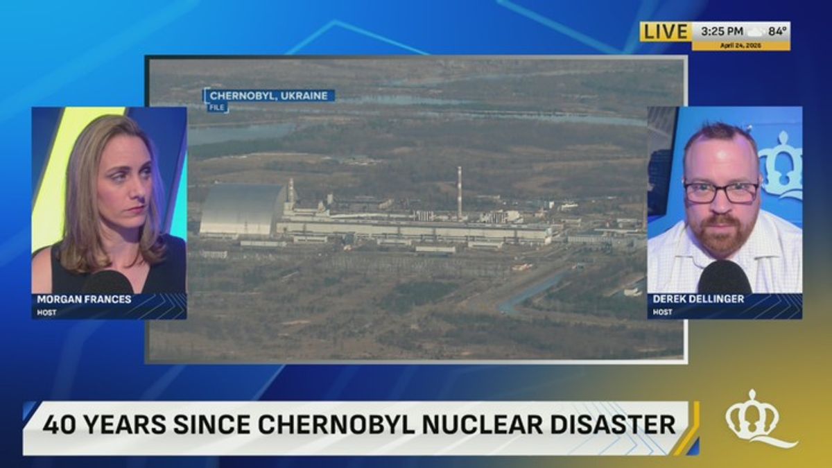 40 years since Chernobyl nuclear disaster | Haystack News