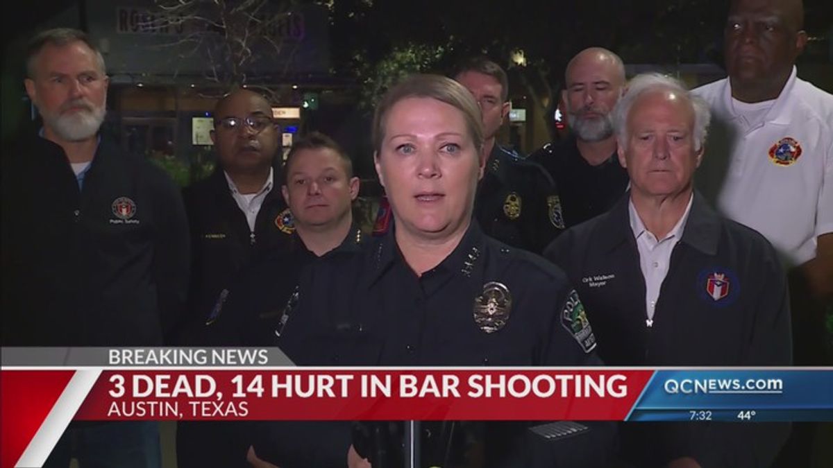 3 dead, 14 injured after mass shooting at a bar in Austin | Haystack News