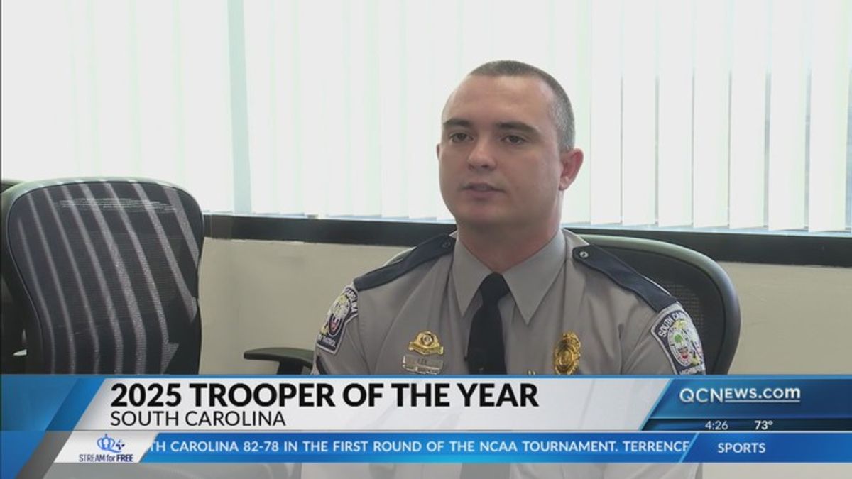 South Carolina 2025 Trooper of the Year named | Haystack News
