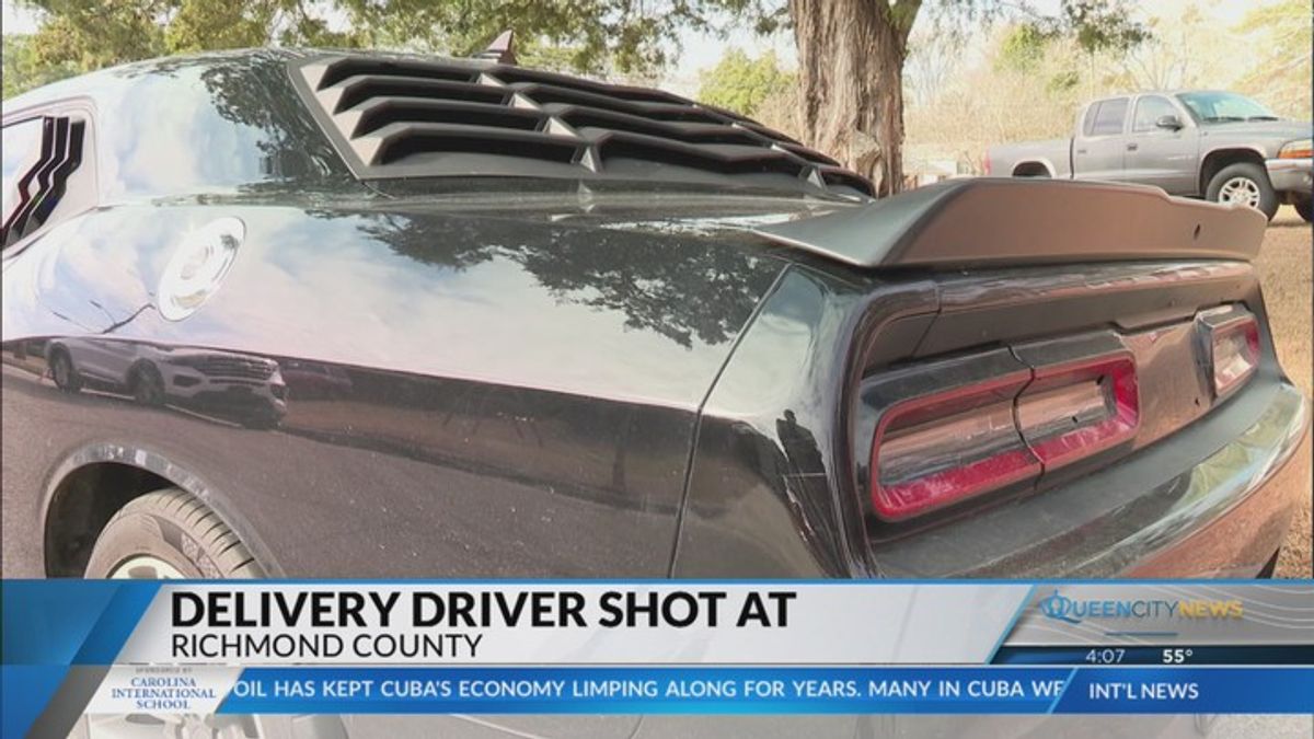 Delivery driver and son shot at by suspect | Haystack News