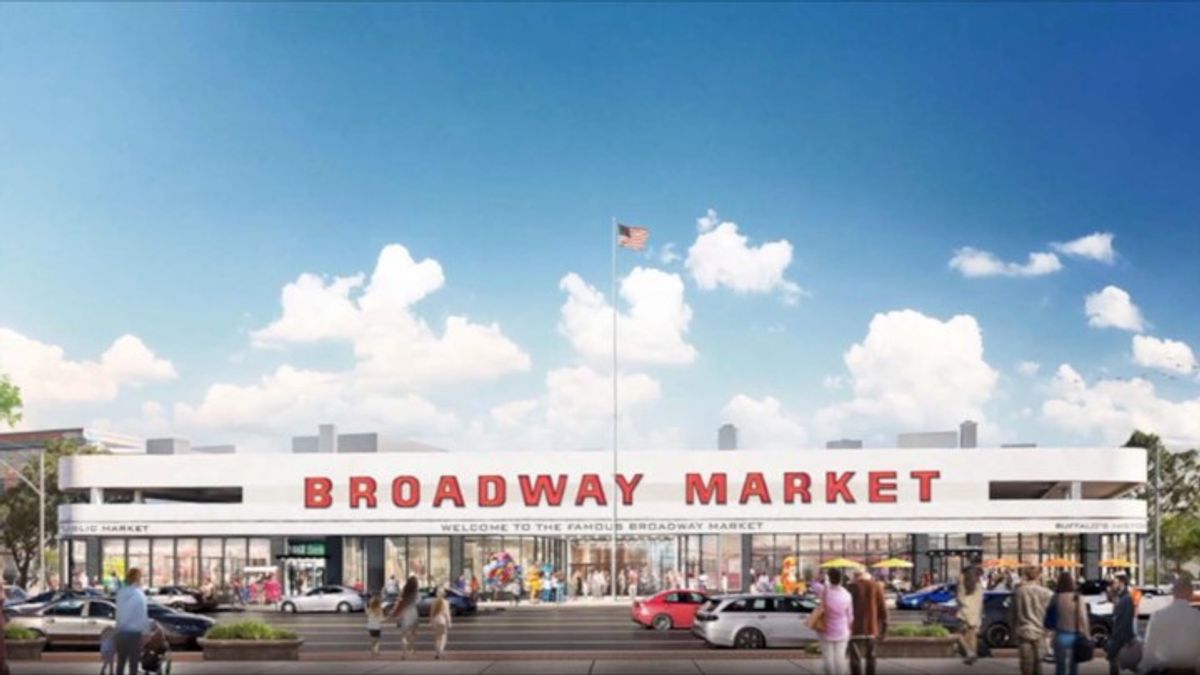 Broadway Market construction start date pushed back to spring 2027 ...