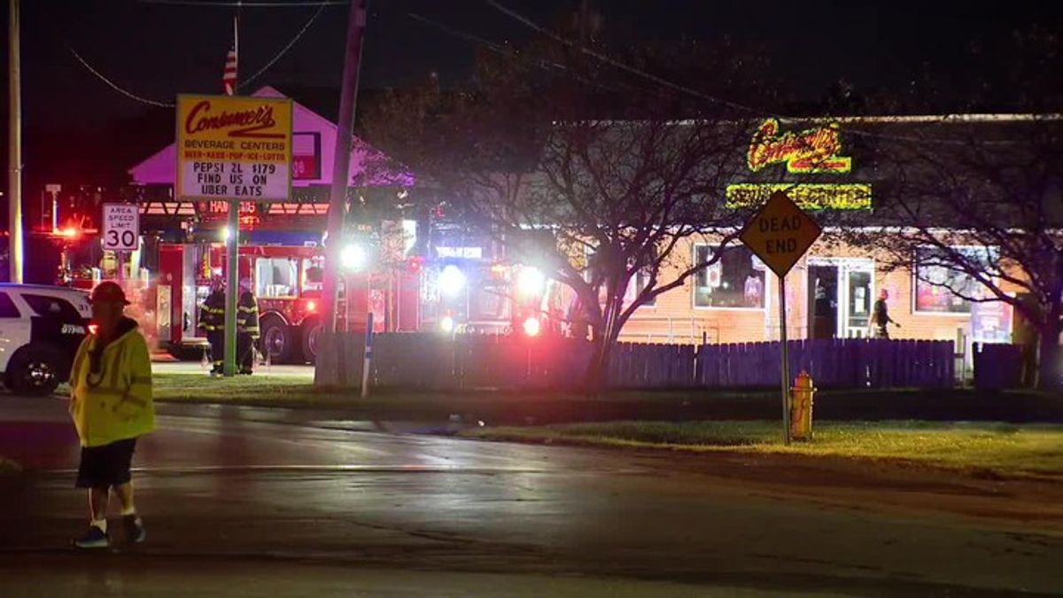 Consumer's Beverages in Hamburg closed following fire | Haystack News