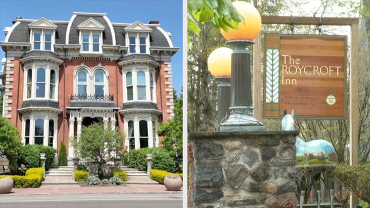 Douglas Jemal sells The Mansion on Delaware Avenue, Roycroft Inn to ...