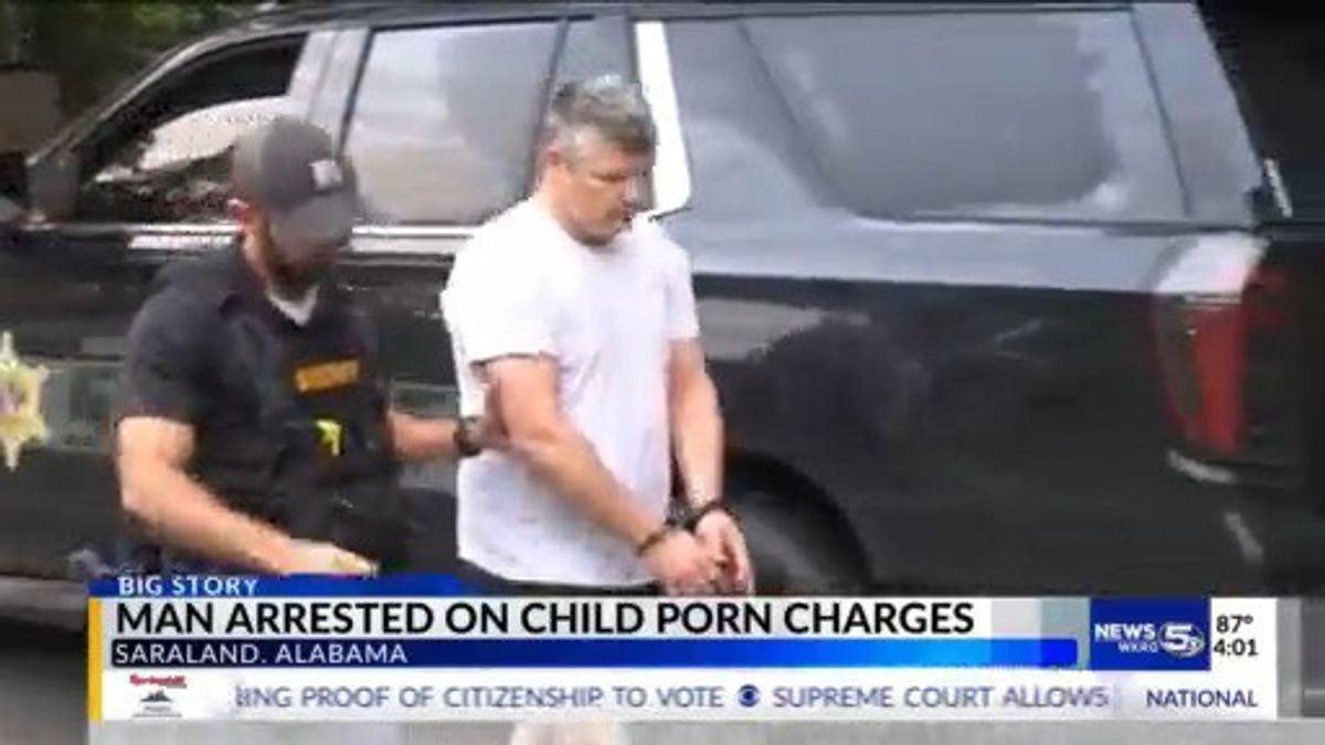 Man arrested on child porn charges | Haystack News