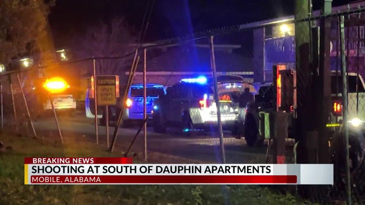Mobile police investigating shooting at Dauphin Street apartments ...