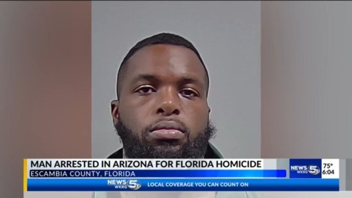 Man arrested in Arizona in connection with Escambia County murder ...